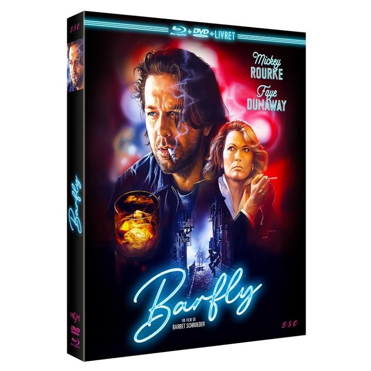 El borracho (Barfly) (DVD + Bluray) (VO Inglés) - Blu-Ray | 3701432020969 | Barbet Schroeder