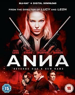 Anna (VOSE) - Blu-Ray | 5055761914269 | Luc Besson