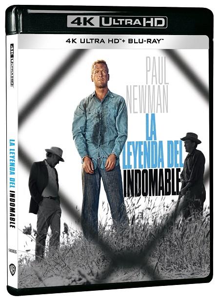 La Leyenda Del Indomable (+ Blu-Ray) - 4K UHD | 8414533140850 | Stuart Rosenberg