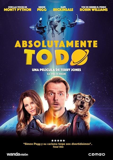 Absolutamente Todo - DVD | 8436540909855