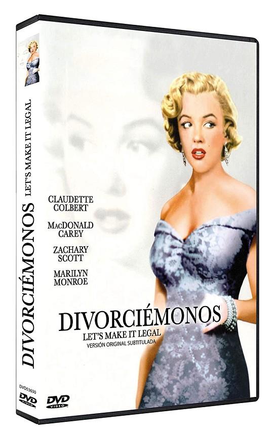 Divorciémonos (V.O.S.E.) - DVD | 8436555536305 | Richard Sale