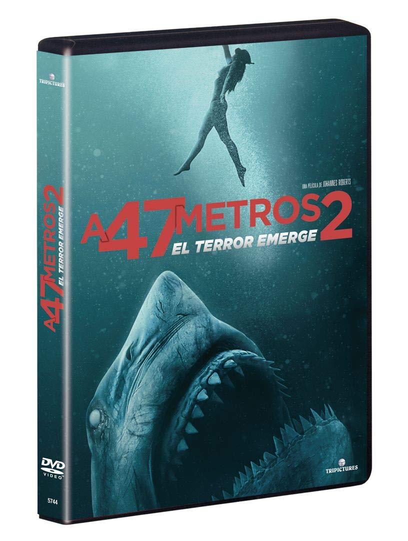 A 47 Metros 2, el Terror Emerge - DVD | 8422632057443