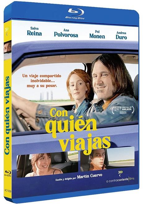 Con Quién Viajas - Blu-Ray | 8436597560399 | Martín Cuervo