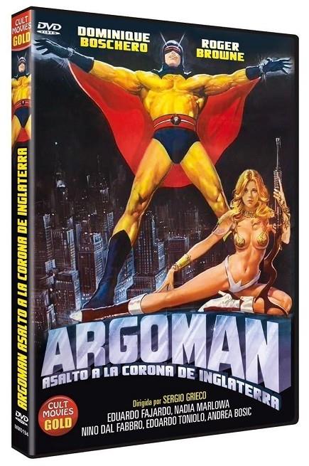 Argoman: Asalto a la corona de Inglaterra - DVD | 7427254477984 | Sergio Grieco