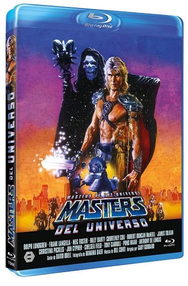 Masters Del Universo - Blu-Ray | 8435479605388 | Gary Goddard