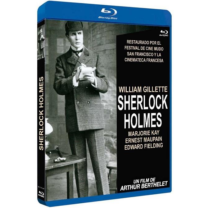 Sherlock Holmes (1916) - Blu-Ray R (Bd-R) | 8436555531072 | Arthur Berthelet