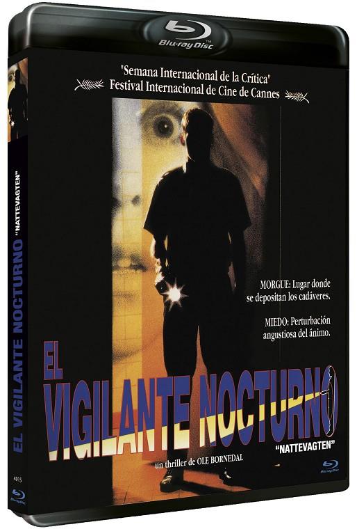 El vigilante nocturno (Nattevagten) - Blu-Ray | 8436558198159 | Ole Bornedal