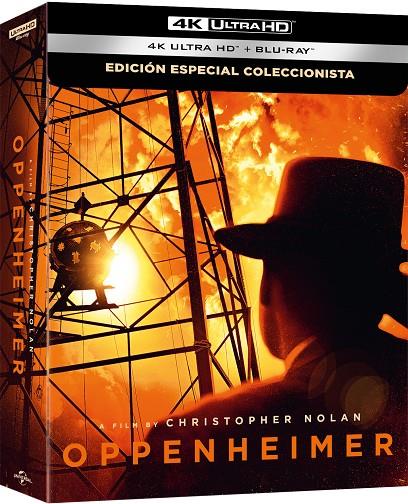 Oppenheimer (+ Blu-Ray + Blu-Ray Extras) Ed. Steelbook - 4K UHD | 8414533143004 | Christopher Nolan