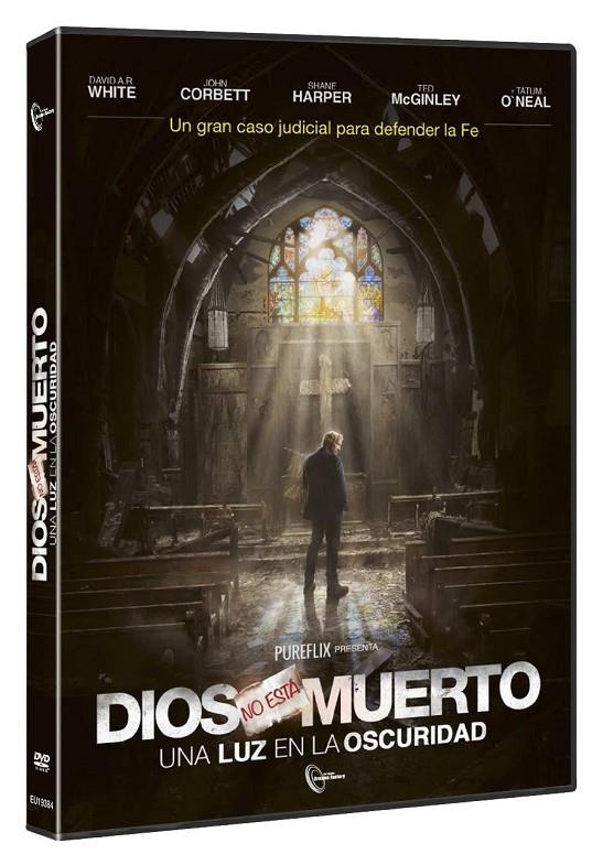 Dios No Está Muerto. Una Luz En La Oscuridad - DVD | 8437018193844 | Michael  Mason