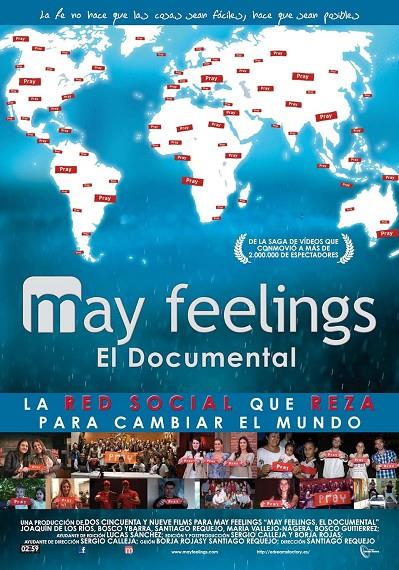 May Feelings. El Documental - DVD | 8437010735837 | Santiago Requejo