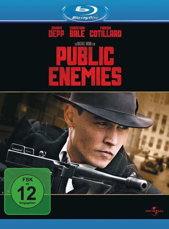 Enemigos públicos (Public Enemies) - Blu-Ray | 5050582733747 | Michael Mann