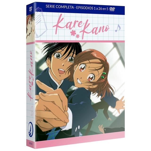 Kare kano (Serie completa) - Blu-Ray | 8424365725088 | Hideaki Anno, Kazuya Tsurumaki