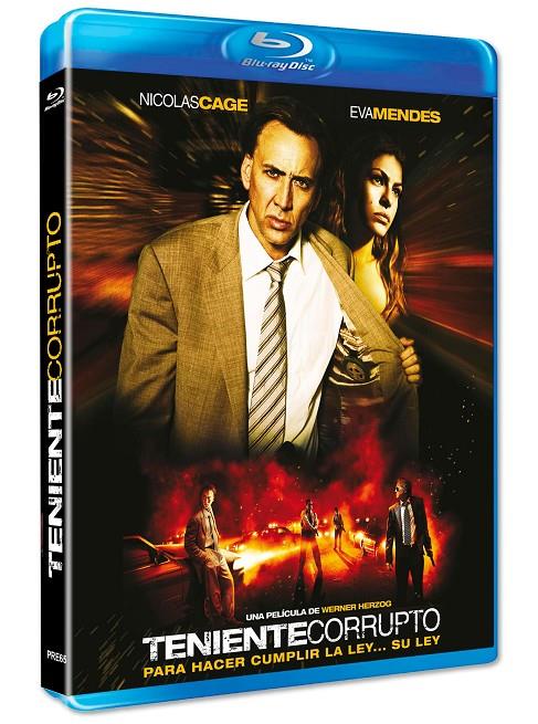 Teniente Corrupto - Blu-Ray | 8435479610658