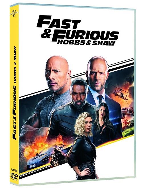 Fast & Furious: Hobbs & Shaw - DVD | 8414533121125 | David Leitch