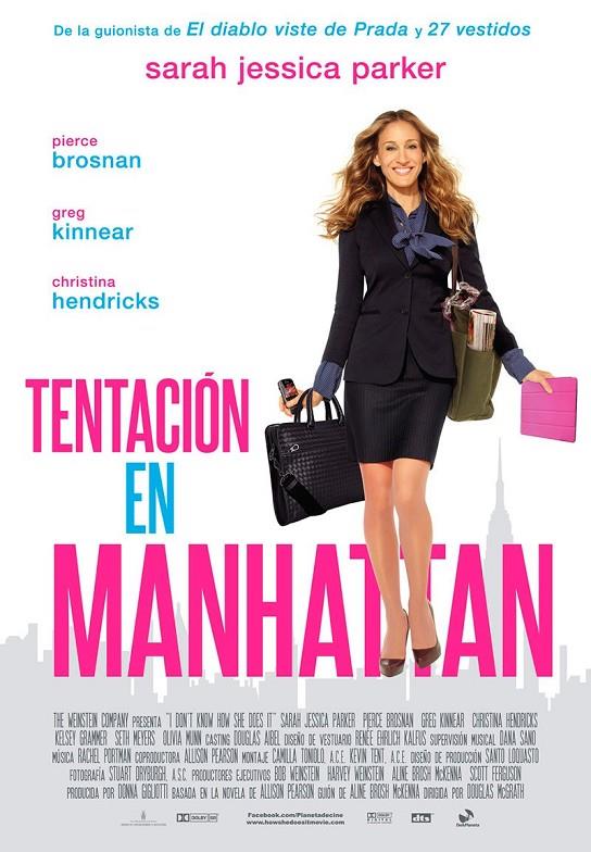 Tentación En Manhattan - Blu-Ray | 8435153717994 | Douglas McGrath