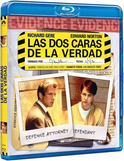 Las Dos Caras De La Verdad - Blu-Ray | 8421394000841
