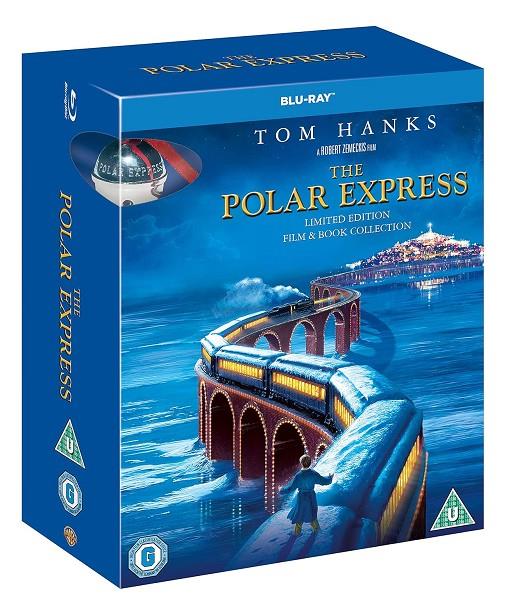 Polar Express (Limited Ed.+Libro + Cascabel) (VOSE) - Blu-Ray | 5051892225014 | Robert Zemeckis