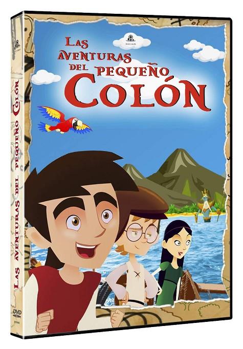 Las Aventuras Del Pequeño Colón - DVD | 8437018193929 | Rodrigo Gava