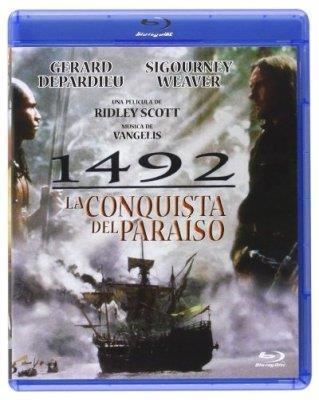 1492 La Conquista Del Paraíso - Blu-Ray | 8436008817845 | Ridley Scott