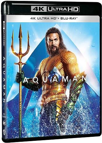 Aquaman (+ Blu-Ray) - 4K UHD | 8717418574833 | James Wan