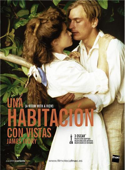 Una Habitación con Vistas -Filmoteca FNAC- - DVD | 8436535543224 | James Ivory