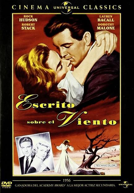 Escrito Sobre El Viento - DVD | 5050582199475 | Douglas Sirk