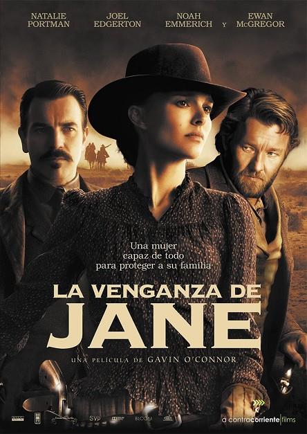 La Venganza De Jane - DVD | 8436535545273 | Gavin O’Connor