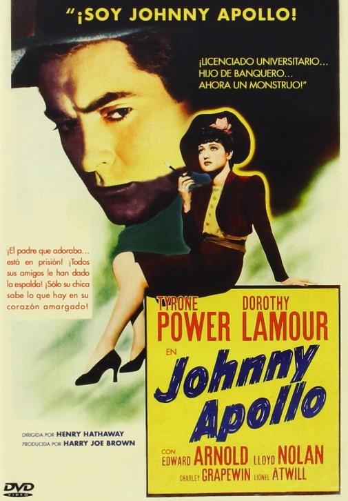 Johnny Apollo - DVD | 8436008814561 | Henry Hathaway