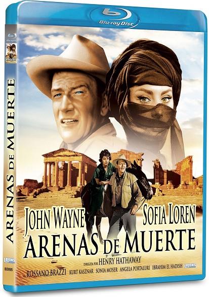 Arenas De Muerte - Blu-Ray R (Bd-R) | 8436534534957 | Henry Hathaway