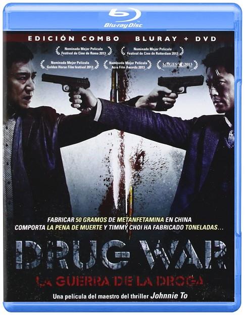 Drug War (DVD+BD) - Blu-Ray | 8420266979407