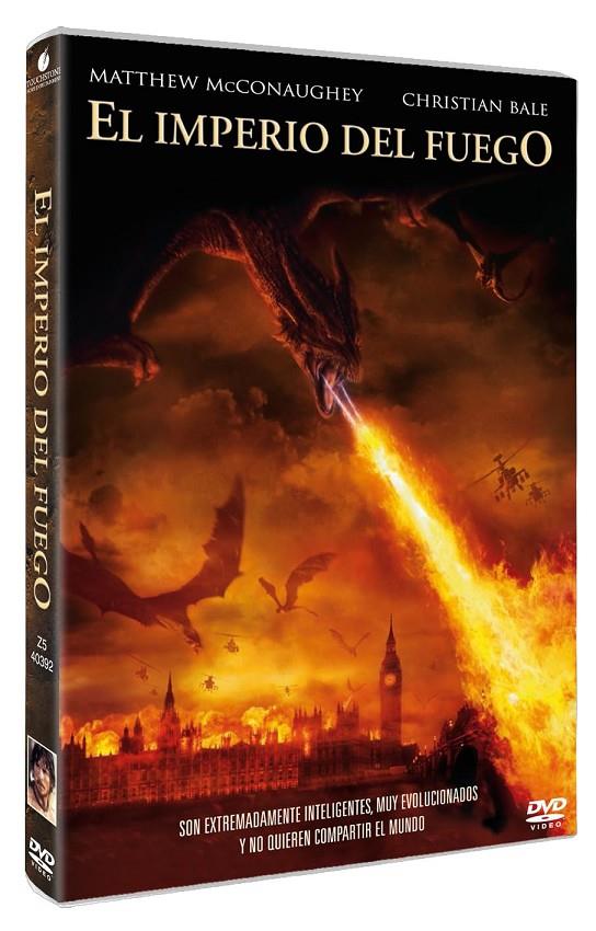 El Imperio Del Fuego - DVD | 8421394542648 | Rob Bowman