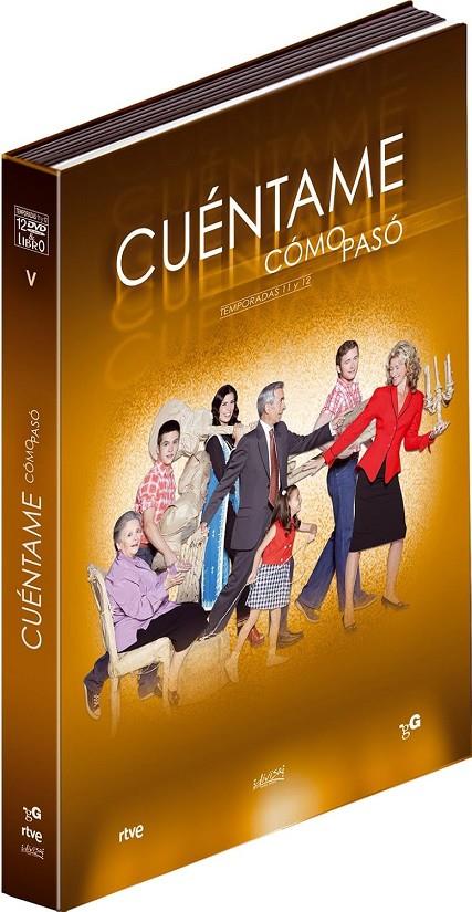 Cuéntame Como Paso - Vol.5 Temporadas 11-12 - DVD | 8421394535220