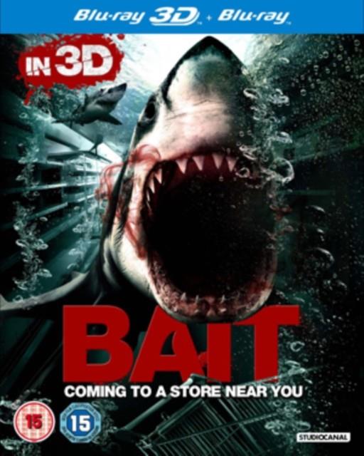 Bait (In 3D) (VO Inglés) - Blu-Ray | 5055201824011 | Kimble Rendall