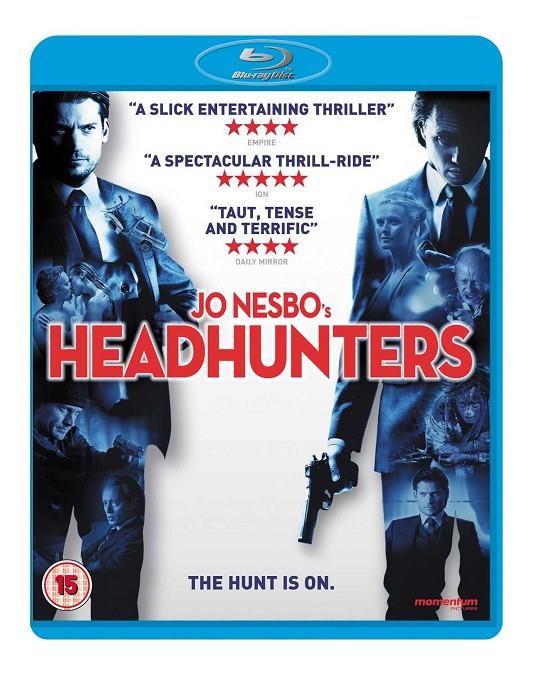 Headhunters (VOSI) - Blu-Ray | 5060116727135 | Morten Tyldum