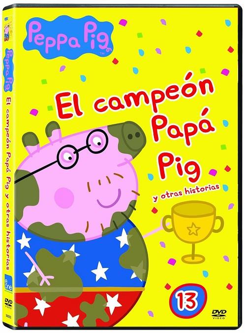 Peppa Pig - El campeón Papá Pig y otras historias - DVD | 8435175965939