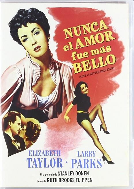 Nunca El Amor Fue Más Bello (V.O.S.E. Love Is Better Than Ever) - DVD | 8427328785099 | Stanley Donen