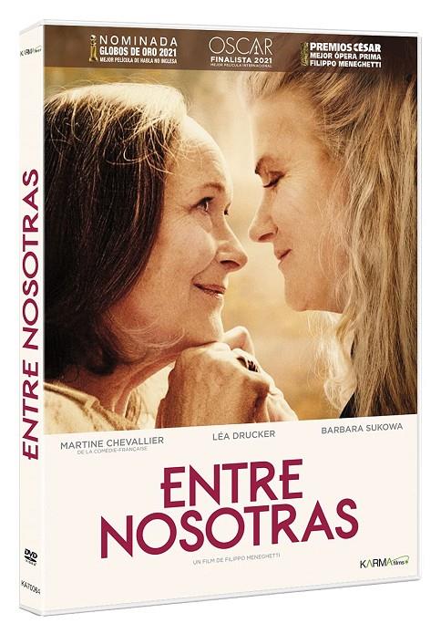 Entre Nosotras - DVD | 8436587700644 | Filippo Meneghetti