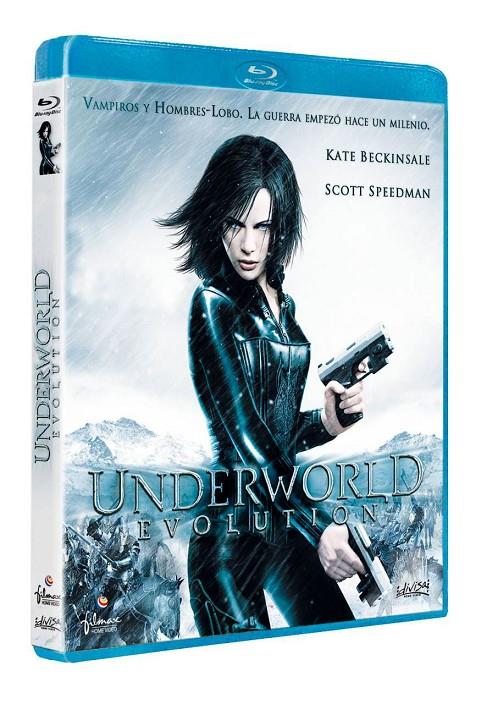 Underworld 2 Evolution (E.E.) - Blu-Ray | 8421394408319 | Len Wiseman