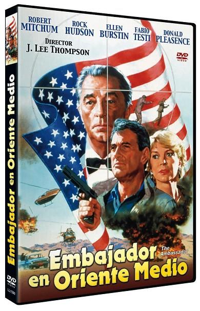 Embajador En Oriente Medio - DVD | 8436022309494 | J. Lee Thompson