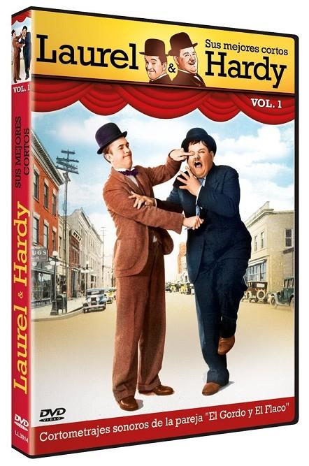 Laurel & Hardy Sus Mejores Cortos Sonoros Vol.1 - DVD | 8436569304211