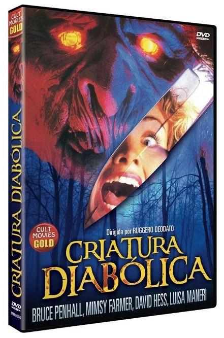 Criatura Diabólica - DVD | 8436022326668 | Ruggero Deodato