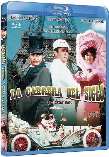 La Carrera Del Siglo - Blu-Ray R (Bd-R) | 8436548866389 | Blake Edwards