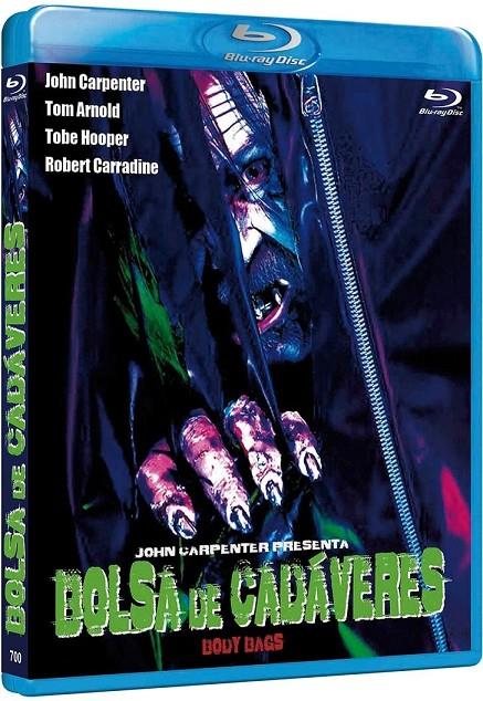 Bolsa De Cadáveres - Blu-Ray | 8436548867003 | John Carpenter, Tobe Hooper