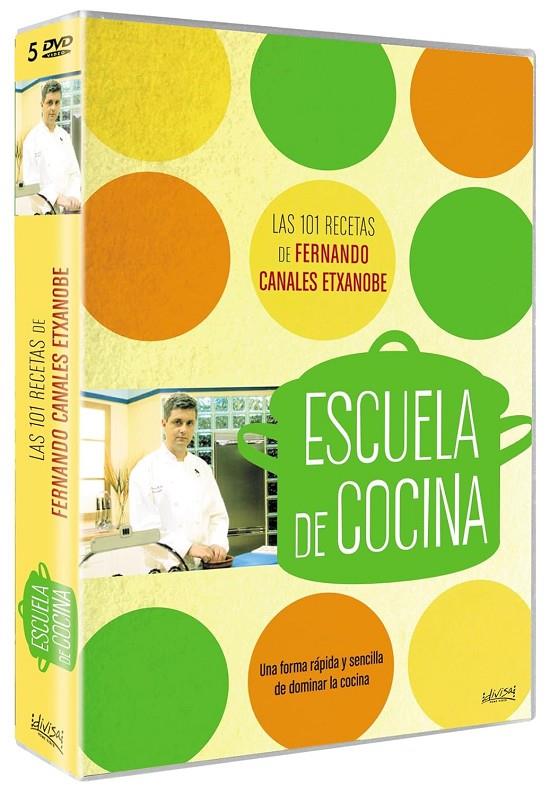 Las 101 Recetas De Fernando Canales Etxanobe - DVD | 8421394533592