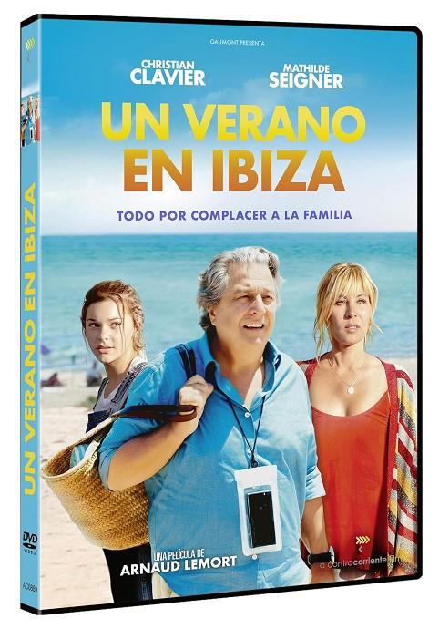 Un Verano En Ibiza - DVD | 8436535548694 | Arnaud Lemort