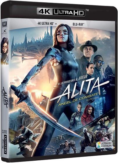 Alita: Ángel De Combate (+ Blu-ray) - 4K UHD | 8420266023643