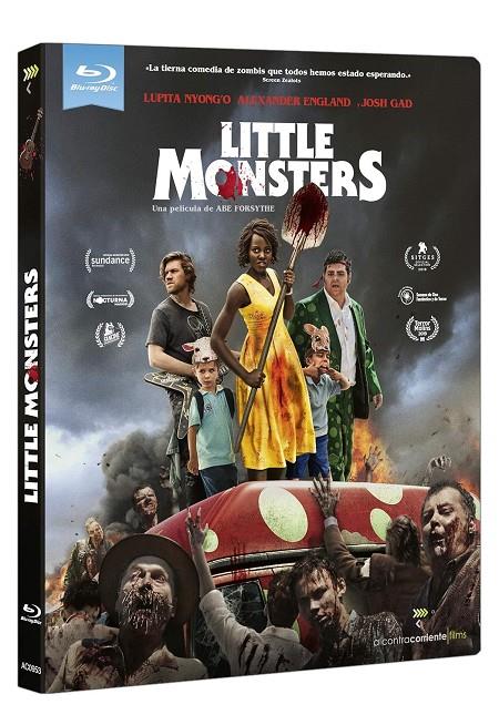 Little Monsters - Blu-Ray | 8436535549530 | Abe Forsythe