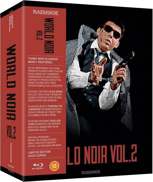 World Noir: Vol. 2 (VOSI) - Blu-Ray | 5060974681280 | Helmut Käutner, Jacques Deray, Takumi Furukawa