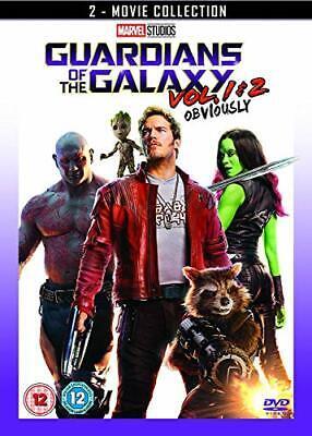 Guardianes de la Galaxia 1+2 - DVD | 8717418510275 | James Gunn