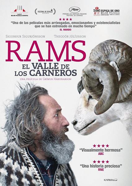 Rams, El Valle De Los Carneros - DVD | 8437010737879 | Grímur Hákonarson